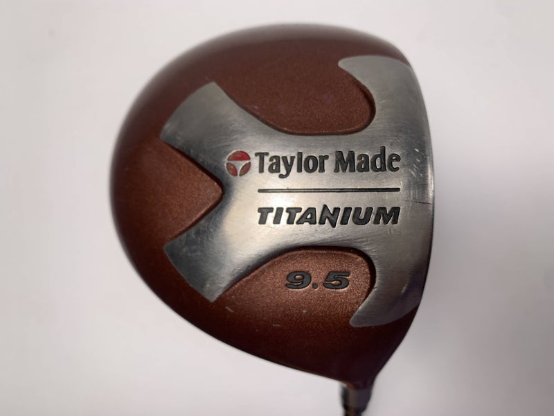 TaylorMade Ti Bubble Driver 9.5* Bubble S-90 Plus Stiff Graphite Mens RH