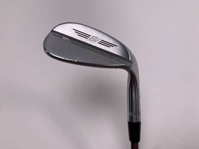 Titleist Vokey SM8 Tour Chrome Gap Wedge GW 52* 8 Bounce F-Grind Wedge Mens RH
