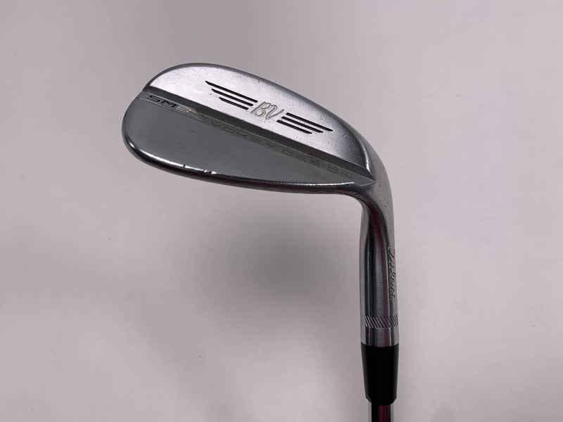 Titleist Vokey SM8 Tour Chrome Gap Wedge GW 52* 8 Bounce F-Grind Wedge Mens RH