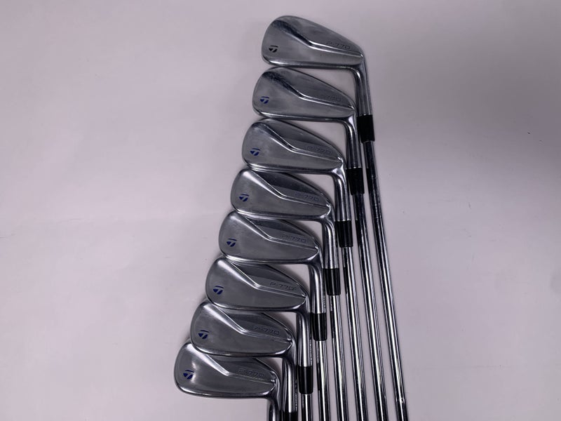 TaylorMade P770 2020 Iron Set 4-PW+GW NS Pro Modus 3 Tour 105 Stiff RH