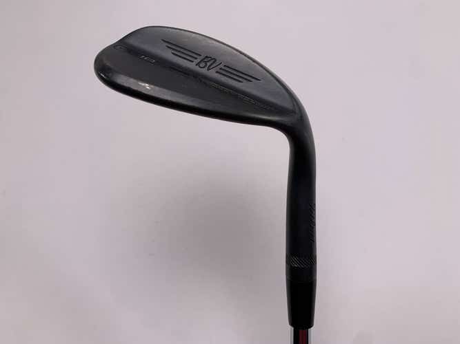 Titleist Vokey SM10 Jet Black Lob Wedge LW 60* 12 Bounce D-Grind Wedge Mens RH