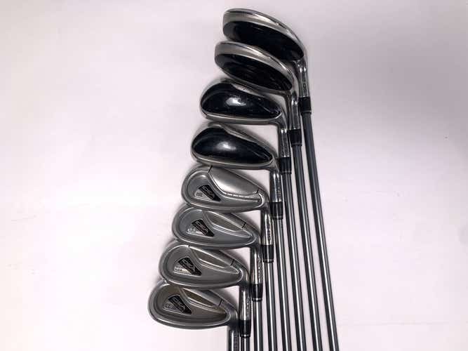 Adams Idea A2 OS Hybrid Iron Set 4H-6H 7-PW+SW Aldila NVS Senior RH