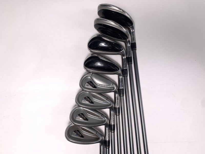 Adams Idea A2 OS Hybrid Iron Set 4H-6H 7-PW+SW Aldila NVS Senior RH