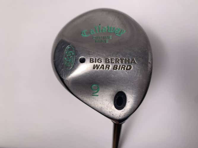 Callaway Big Bertha Warbird 9 Fairway Wood 24* Ladies Gems Ladies Graphite RH