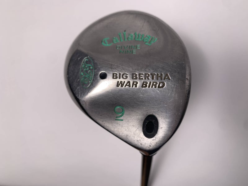 Callaway Big Bertha Warbird 9 Fairway Wood 24* Ladies Gems Ladies Graphite RH