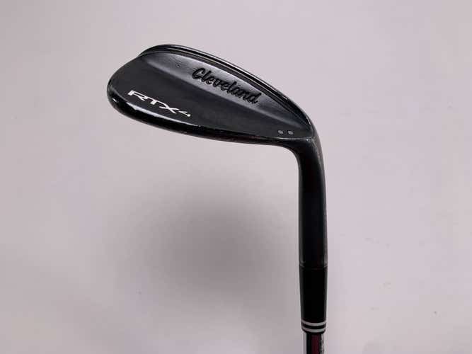 Cleveland RTX 4 Black Satin Sand Wedge SW 56* 10 DG S400 Tour Issue Mens RH