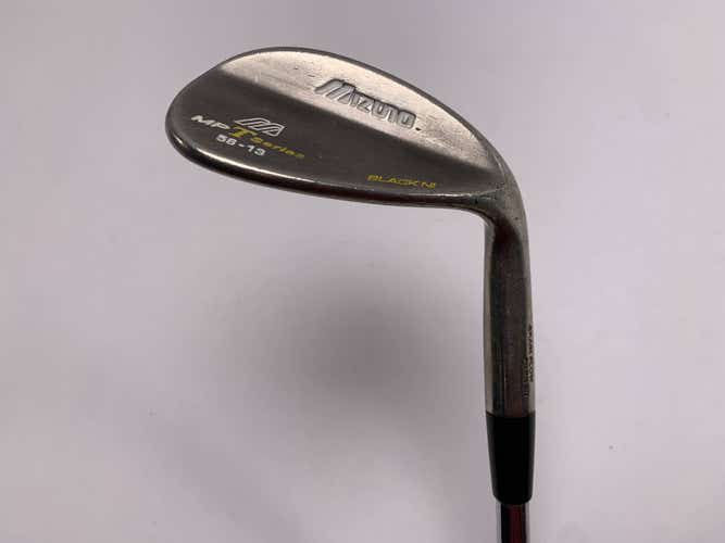 Mizuno MP T Series Black Nickel 2008 Sand Wedge SW 56* DG Wedge Steel Mens RH