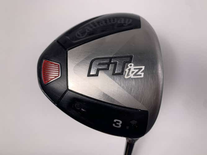 Callaway FT-iZ 3 Fairway Wood 15* Stiff Graphite Mens RH