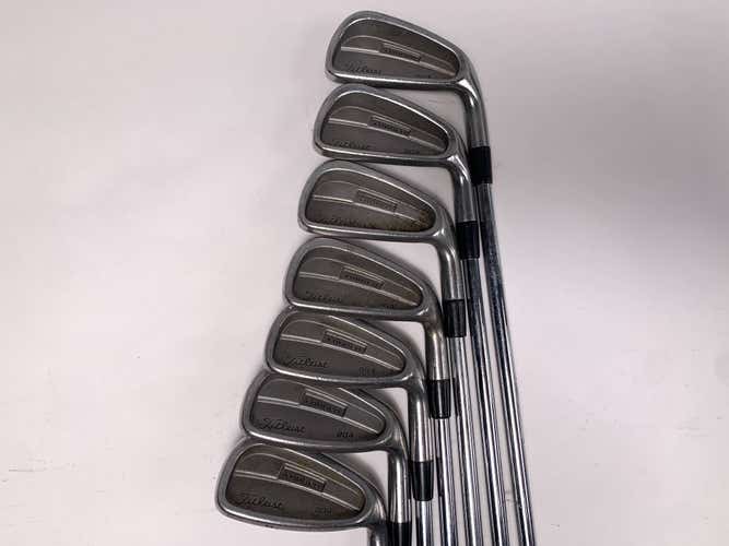 Titleist 804 OS Iron Set 3-PW NS Pro 970 Regular Steel Mens RH -No 6i