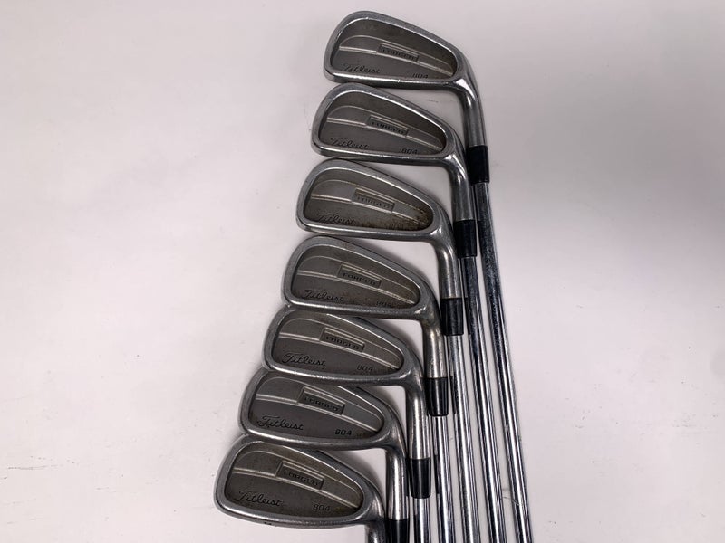 Titleist 804 OS Iron Set 3-PW NS Pro 970 Regular Steel Mens RH -No 6i