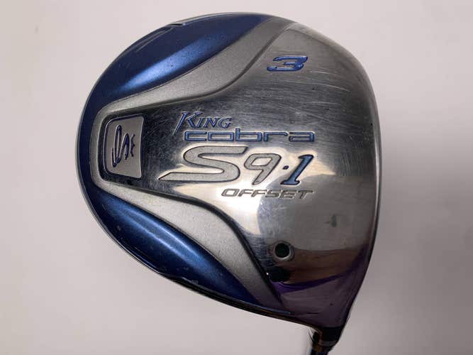 Cobra S9-1 M OS 3 Fairway Wood 15* Graphite Design 45g Ladies Graphite Womens RH