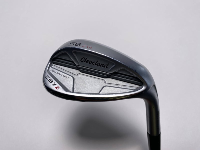 Cleveland CBX 2 Sand Wedge SW 56* 12 Dynamic Gold 115g Wedge Steel Mens RH