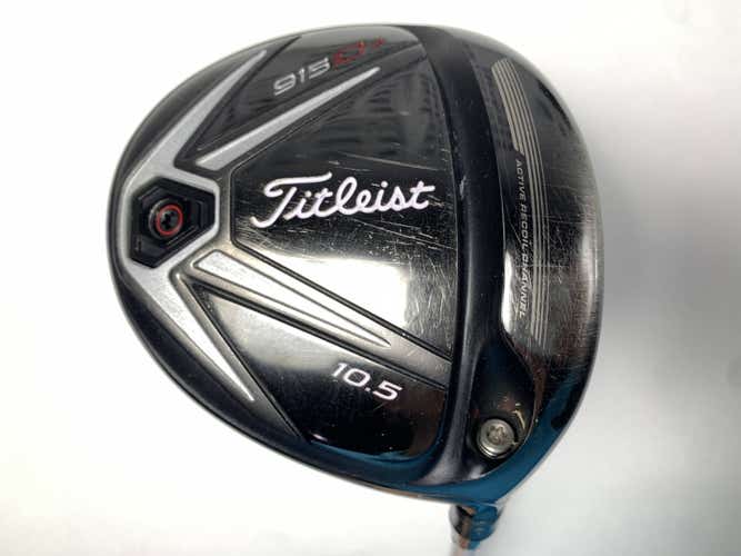 Titleist 915 D3 Driver 10.5* Aldila Rogue 110 MSi 3.1 60g Extra Stiff RH