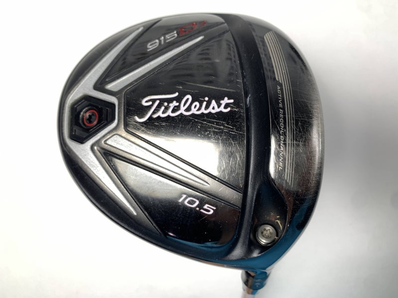Titleist 915 D3 Driver 10.5* Aldila Rogue 110 MSi 3.1 60g Extra Stiff RH