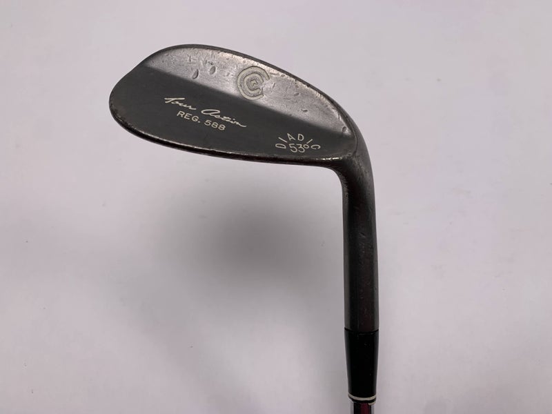 Cleveland 588 Black Melonite Sand Wedge SW 53* DG Wedge Steel Mens RH