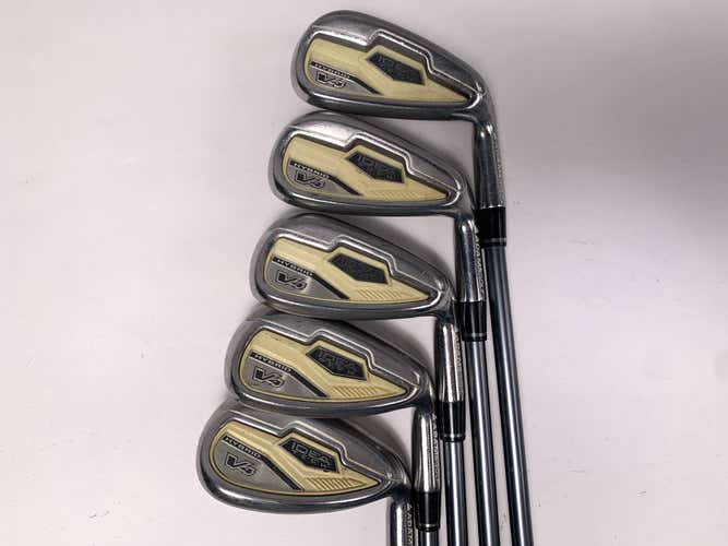 Adams Idea Tech V4 Iron Set 7-PW+SW idea V4.0 Ladies RH Midsize Grips