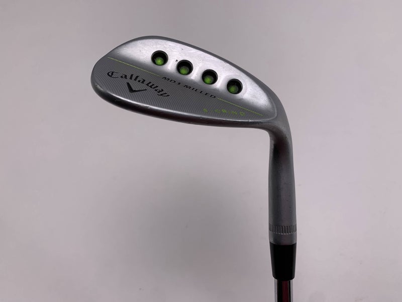 Callaway MD3 Milled Chrome S-Grind Lob Wedge LW 60* 9 S-Grind XP 95 Mens RH