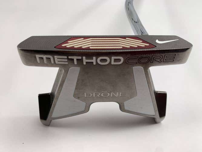 Nike Method Core Drone Putter 38" Super Stroke Long Grip Mens RH