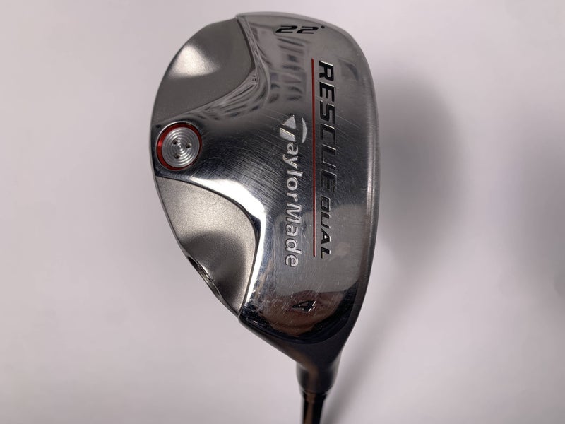 TaylorMade Rescue Dual 4 Hybrid 22* Ultralite Graphite Ladies Graphite Womens RH
