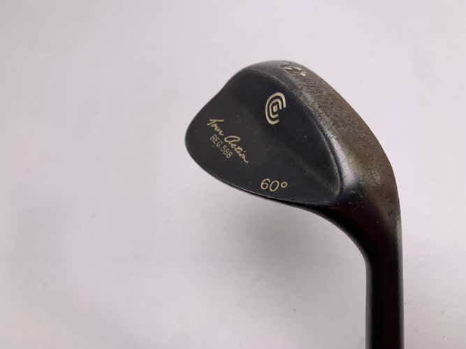 Cleveland 588 Black Melonite Raw Lob Wedge LW 60* DG Wedge Steel Mens RH