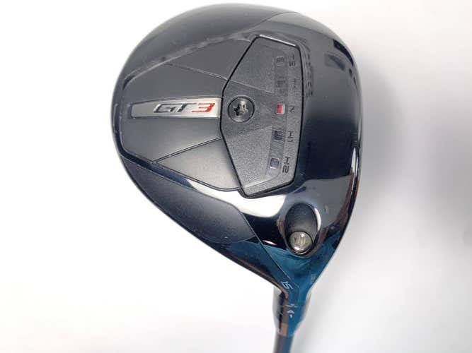 Titleist GT3 3 Fairway Wood 15* Project X HZRDUS 6.0 Gen 5 70g Stiff RH