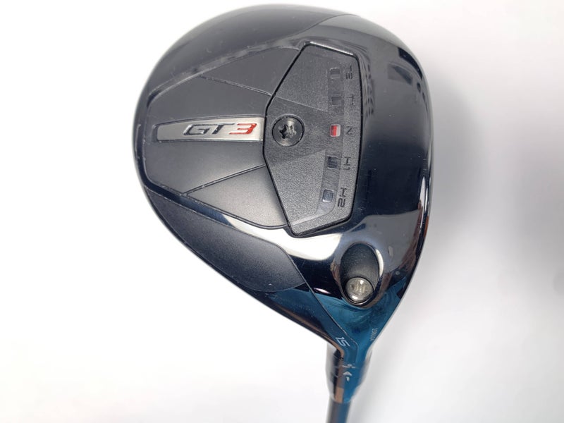 Titleist GT3 3 Fairway Wood 15* Project X HZRDUS 6.0 Gen 5 70g Stiff RH
