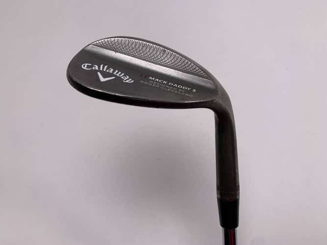 Callaway Mack Daddy 2 Chrome Lob Wedge LW 58* 14  C-Grind DG S400 Stiff Mens RH