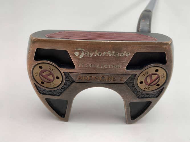 TaylorMade TP Patina Ardmore 3 Putter 35" SuperStroke Pistol GTR 1.0 Mens RH