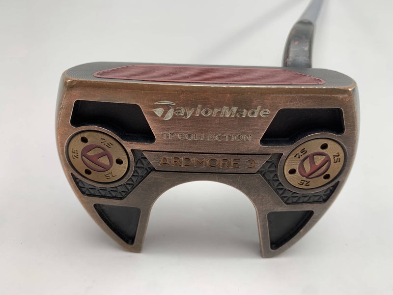 TaylorMade TP Patina Ardmore 3 Putter 35" SuperStroke Pistol GTR 1.0 Mens RH