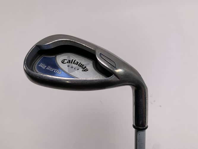 Callaway 2008 Big Bertha Womens Sand Wedge SW Ladies Graphite Womens RH