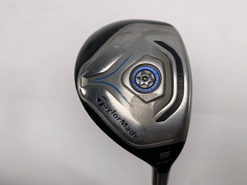 TaylorMade Jetspeed 5 Hybrid 25* VeloxT 45g Ladies Graphite Womens RH