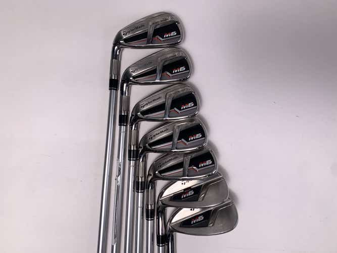 TaylorMade M6 Iron Set 6-PW+GW+SW Ladies Graphite Womens LH
