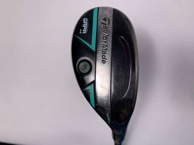 TaylorMade GAPR HI 4 Hybrid 22* KBS Hybrid 70g Regular Graphite Mens RH