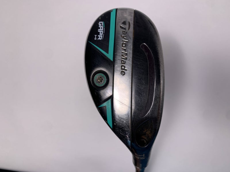 TaylorMade GAPR HI 4 Hybrid 22* KBS Hybrid 70g Regular Graphite Mens RH