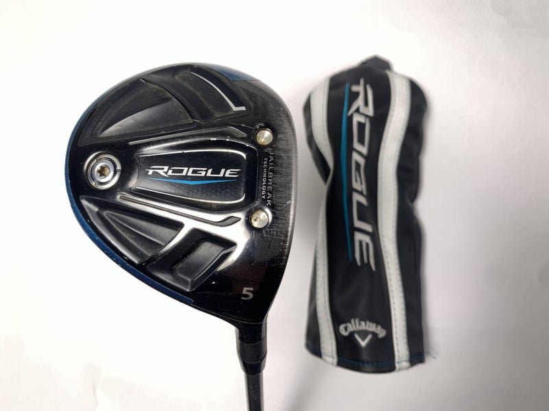 Callaway Rogue 5 Fairway Wood 18* Aldila Quaranta 40g Ladies RH HC
