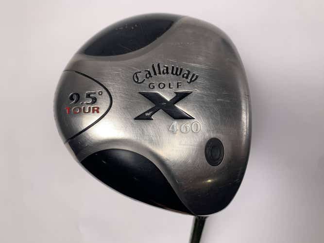 Callaway X 460 Tour Driver 9.5* Aldila NV Green 65g Stiff RH Midsize Grip