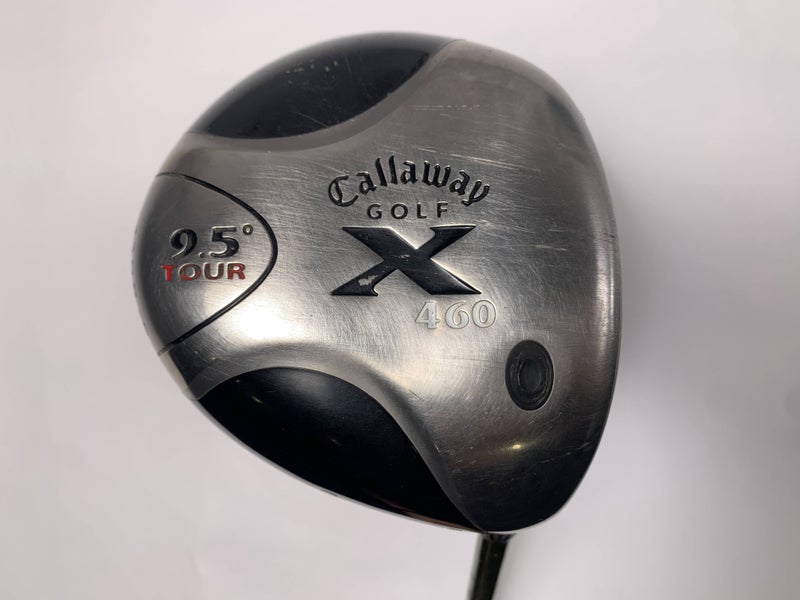 Callaway X 460 Tour Driver 9.5* Aldila NV Green 65g Stiff RH Midsize Grip