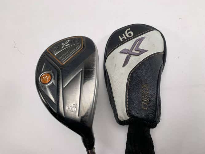 XXIO X Black 5 Hybrid 23* Miyazaki AX-1 51g Regular Graphite Mens RH HC