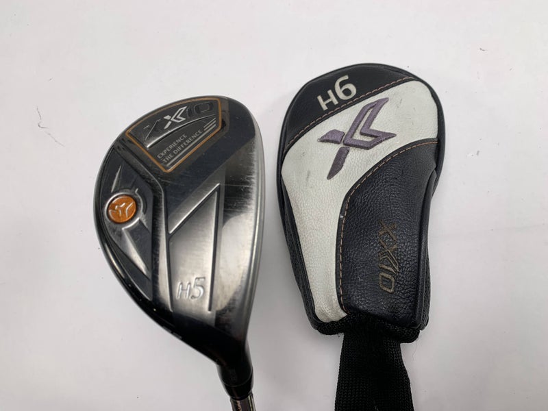 XXIO X Black 5 Hybrid 23* Miyazaki AX-1 51g Regular Graphite Mens RH HC