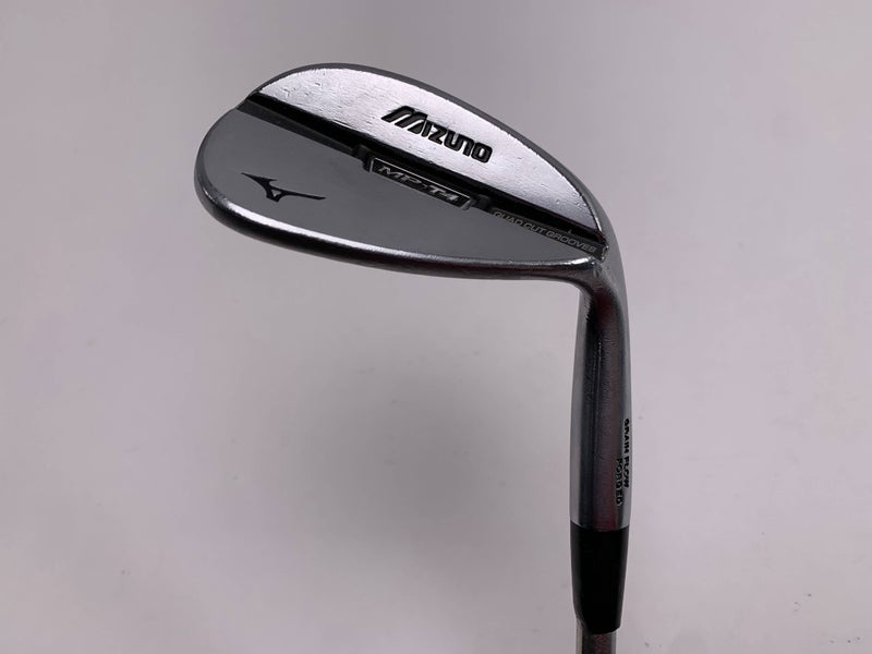 Mizuno MP T4 Chrome Gap Wedge GW 52* 7 KBS C-Taper Wedge Steel Mens RH