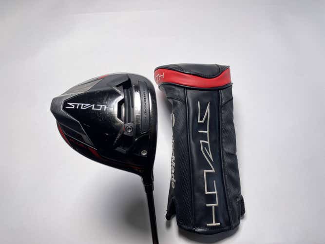 TaylorMade Stealth Plus Driver 9* Aldila Rogue 130 MSI 60g Stiff RH HC