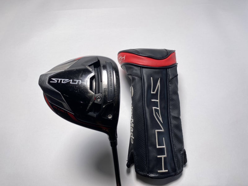 TaylorMade Stealth Plus Driver 9* Aldila Rogue 130 MSI 60g Stiff RH HC