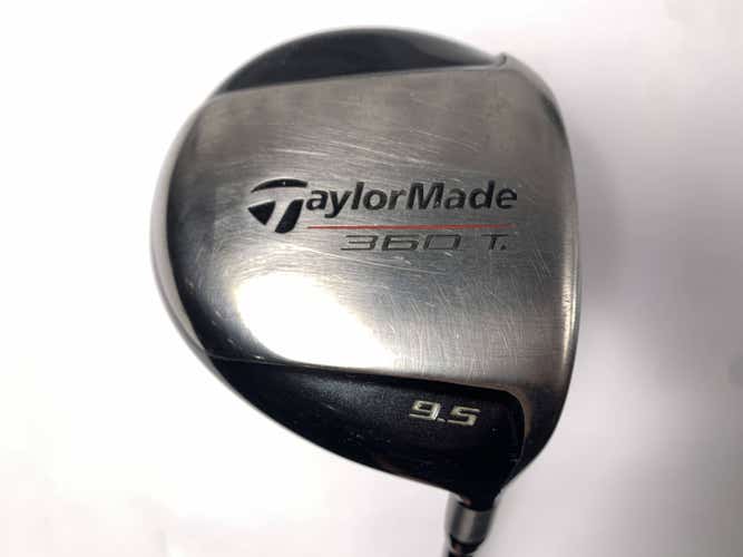 TaylorMade 360 Driver 9.5* Bubble 80g Regular Graphite Mens RH