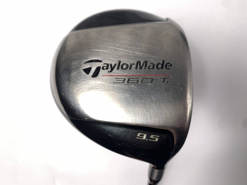 TaylorMade 360 Driver 9.5* Bubble 80g Regular Graphite Mens RH