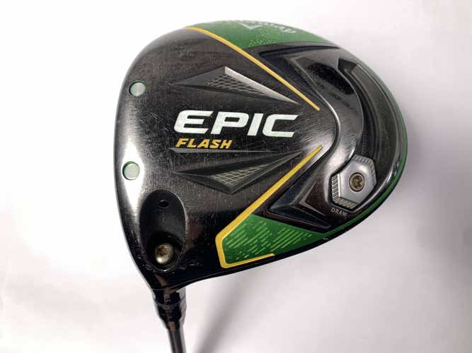 Callaway EPIC Flash Driver 10.5* Ascent Blue 40L Ladies Graphite Womens LH