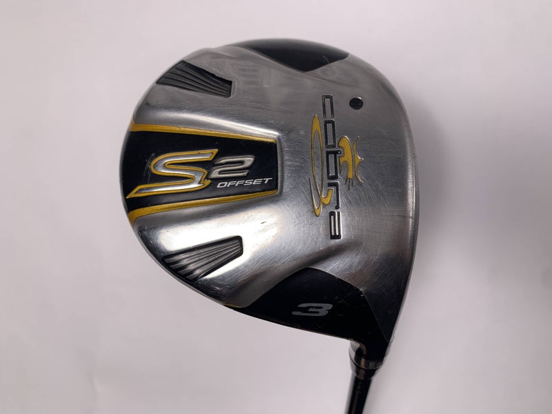Cobra S2 OS 3 Fairway Wood 15* Fujikura Fit On Max 65g Regular Graphite Mens RH