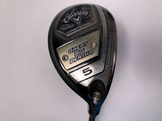 Callaway Great Big Bertha 23 5 Hybrid 23* UST Mamiya Helium 60I F2 Senior RH