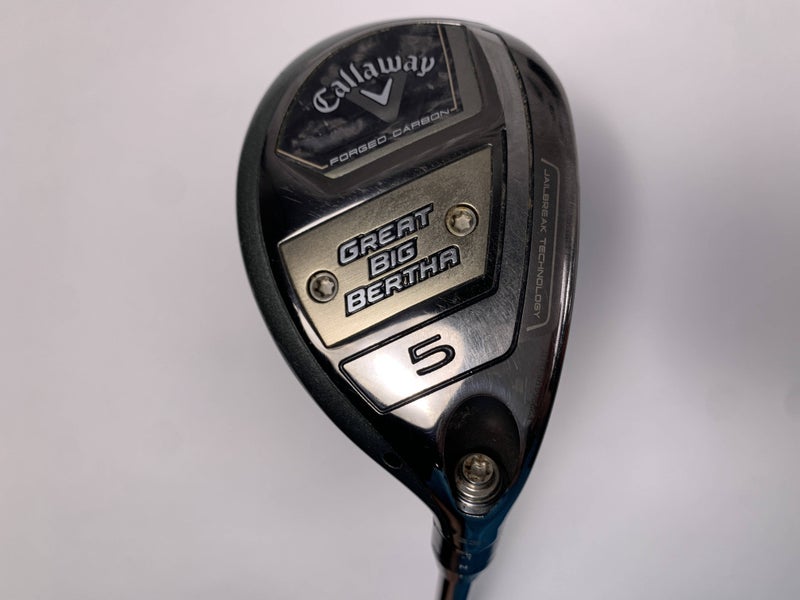 Callaway Great Big Bertha 23 5 Hybrid 23* UST Mamiya Helium 60I F2 Senior RH