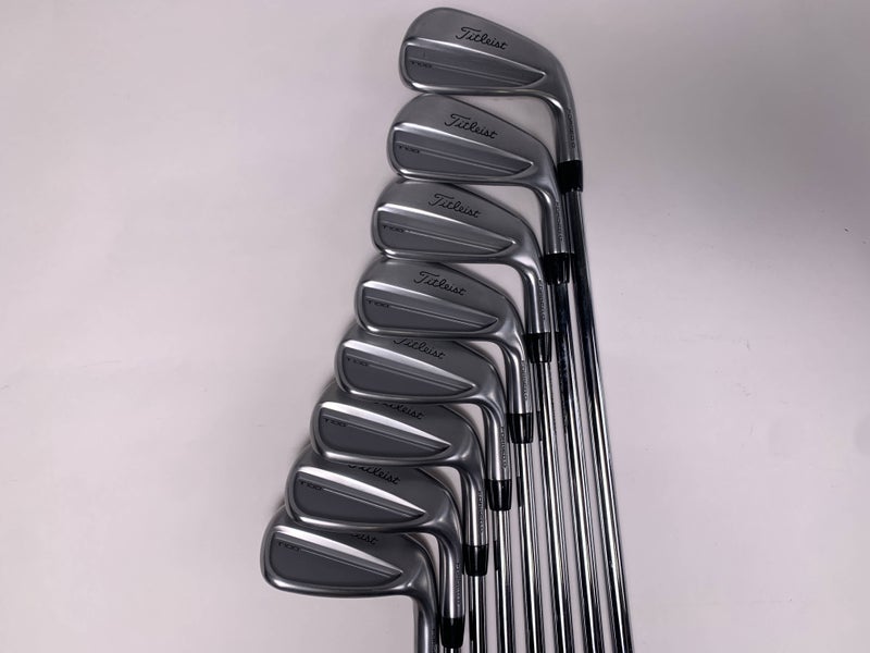 Titleist 2025 T100 Iron Set 4-PW+GW Rifle Precision 6.0 Stiff Steel RH +1'' NEW