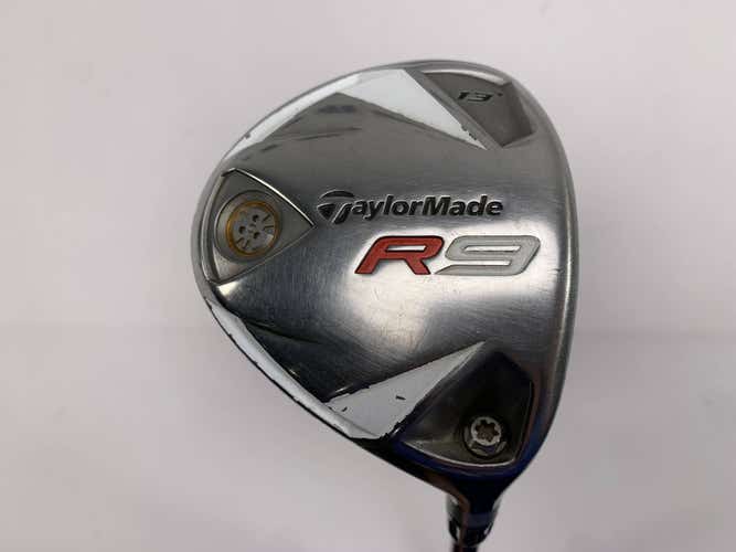 TaylorMade R9 T3 Fairway Wood 13* Fujikura Motore 70g Regular Graphite Mens RH